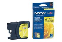 Brother LC1100Y - geel - origineel - inktcartridge