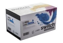 SWITCH - Cyaan - compatible - tonercartridge - voor Lexmark CX510de, CX510de Statoil, CX510dhe, CX510dthe