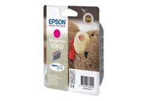 Epson T0613 Ourson - magenta - cartouche d