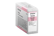 Epson T8506 - magenta clair - cartouche d