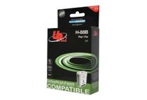 UPrint H-88B - XL grootte - zwart - compatible - gereviseerd - inktcartridge (alternatief voor: HP 88XL)