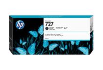 HP 727 - hoge capaciteit - matzwart - origineel - DesignJet - inktcartridge