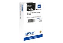 Epson T7891 - 65.1 ml - XXL formaat - zwart - origineel - printcartridge - voor WorkForce Pro WF-5110DW, WF-5190DW, WF-5190DW BAM, WF-5620DWF, WF-5690DWF, WF-5690DWF BAM