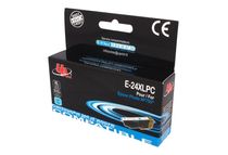 Cartouche compatible Epson 24XL Eléphant - cyan clair - Uprint