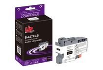 UPrint - zwart - compatibel - inktcartridge (alternatief voor: Brother LC427XLBK)