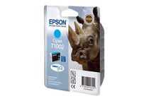 Epson T1002 Rhinocéros - cyan - cartouche d