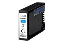 Cartouche compatible Canon PGI-1500XL -  cyan  - Uprint