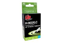 Cartouche compatible HP 903XL - cyan - Uprint