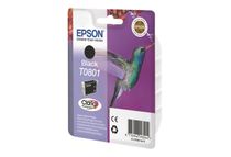 Epson T0801 - zwart - origineel - inktcartridge