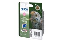 Epson T0796 Chouette - magenta clair - cartouche d