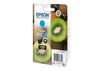 Epson 202XL - 8.5 ml - hoge capaciteit - cyaan - origineel - blister - inktcartridge - voor Expression Premium XP-6000, XP-6005, XP-6100, XP-6105