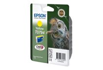 Epson T0794 - 11 ml - geel - origineel - blister - inktcartridge - voor Stylus Photo 1500, P50, PX650, PX660, PX710, PX720, PX730, PX800, PX810, PX820, PX830