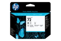 HP 72 - grijs, fotozwart - printkop
