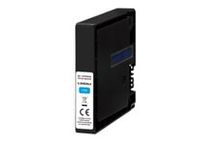 Cartouche compatible Canon PGI-2500XL -  cyan  - Uprint