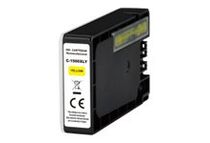 Cartouche compatible Canon PGI-1500XL -  jaune  - Uprint