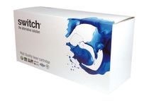 SWITCH - Negro - compatible - refabricado - cartucho de tóner (alternativa para: Canon 107, Canon 307, Canon 707BK, HP Q6000A) - para HP Color LaserJet 1600, 2600n, 2605, 2605dn, 2605dtn, CM1015 MFP, CM1017 MFP