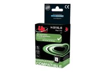 UPrint H-301XLB - XL grootte - zwart - compatible - gereviseerd - inktcartridge (alternatief voor: HP 301, HP 301XL)