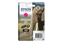 Epson 24 Eléphant - magenta - cartouche d