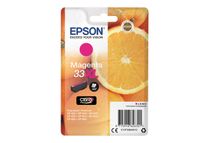 Epson 33XL - 8.9 ml - XL - magenta - origineel - blister - inktcartridge - voor Expression Home XP-635, 830; Expression Premium XP-530, 540, 630, 635, 640, 645, 830, 900