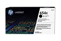HP 654X - Hoog rendement - zwart - origineel - LaserJet - tonercartridge (CF330X) - voor Color LaserJet Enterprise M651dn, M651n, M651xh; Color LaserJet Managed M651dnm, M651xhm