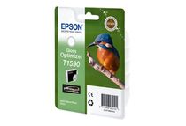 Epson T1590 Gloss Optimizer - 17 ml - origineel - blister - inktoptimalisatiecartridge - voor Stylus Photo R2000