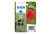 Epson 29 - 3.2 ml - cyaan - origineel - blister - inktcartridge - voor Expression Home XP-245, 247, 255, 257, 332, 342, 345, 352, 355, 435, 442, 445, 452, 455