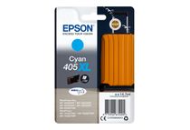 Epson 405XL - cyaan - origineel - inktcartridge