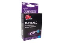 Cartouche compatible Brother LC225XL - cyan - Uprint