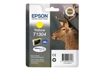 Epson T1304 - 10.1 ml - XL grootte - geel - origineel - blister - inktcartridge - voor Stylus Office BX630, BX635, BX935; WorkForce WF-3010, 3520, 3530, 3540, 7015, 7515, 7525
