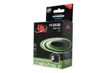 UPrint H-363B - XL-capaciteit - zwart - compatible - gereviseerd - inktcartridge (alternatief voor: HP 363XL)
