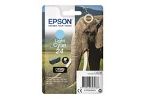 Epson 24 Eléphant - cyan clair - cartouche d