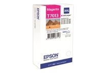 Epson T7013 - XXL formaat - magenta - origineel - blister - inktcartridge - voor WorkForce Pro WP-4015 DN, WP-4095 DN, WP-4515 DN, WP-4525 DNF, WP-4595 DNF