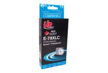 UPrint E-79XLC - cyaan - compatible - inktcartridge (alternatief voor: Epson 79XL)