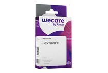 Cartouche compatible Lexmark 100XL - pack de 2 - noir - Wecare