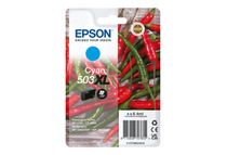 Epson 503XL - cyaan - origineel - inktcartridge
