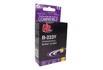 UPrint B-223Y - geel - compatible - inktcartridge (alternatief voor: Brother LC-223Y)