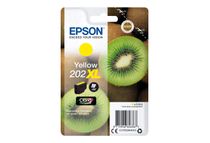 Epson 202XL - 8.5 ml - XL - geel - origineel - blister - inktcartridge - voor Expression Premium XP-6000, XP-6005, XP-6100, XP-6105