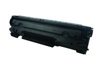 Cartouche laser compatible HP 36A - noir - Uprint
