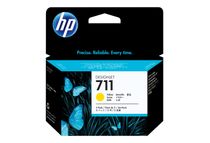 HP 711 - 3 - 29 ml - geel - origineel - DesignJet - inktcartridge - voor DesignJet T100, T120, T120 ePrinter, T125, T130, T520, T520 ePrinter, T525, T530