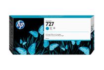 HP 727 - hoge capaciteit - inkt-cyaan - origineel - DesignJet - inktcartridge