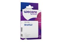 Cartouche compatible Brother LC123 - cyan - Wecare K20535W4 