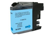 Cartouche compatible Brother LC223 - cyan - Uprint