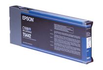Epson T6142 - 220 ml - cyaan - origineel - inktcartridge - voor Stylus Pro 4000 C4, Pro 4000 C8, Pro 4000-C8, Pro 4400, Pro 4450, Pro 9600