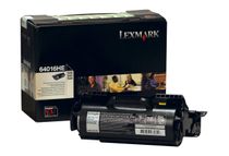 Lexmark - Hoog rendement - zwart - origineel - tonercartridge LRP - voor Lexmark T640, T642, T644