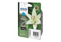 Epson T0592 - 13 ml - cyaan - origineel - blister - inktcartridge - voor Stylus Photo R2400