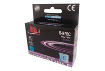 UPrint B-970C - cyaan - compatible - inktcartridge (alternatief voor: Brother LC1000C, Brother LC970C)