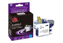 UPrint - cyaan - compatibel - inktcartridge (alternatief voor: Brother LC422XLM)