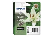 Epson T0599 Orchidée - gris clair - cartouche d