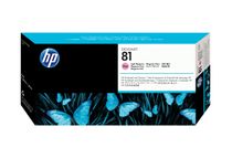 HP 81 - 13 ml - lichtmagenta - printkop met reiniger - voor DesignJet 5000, 5000ps, 5000ps uv, 5000uv, 5500, 5500 uv, 5500mfp, 5500ps, 5500ps uv