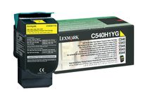 Lexmark - hoog rendement - geel - origineel - tonercartridge - LCCP, LRP